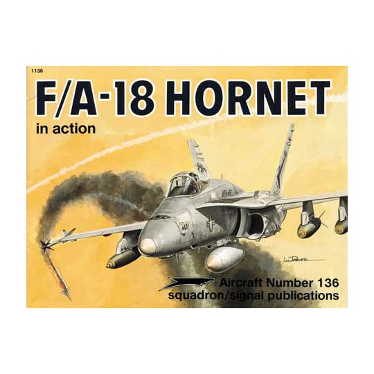 Buch F/A-18 Hornet in Aktion | Scientific-MHD