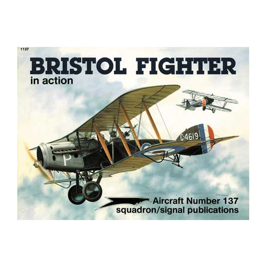 Bristol Fighter in Action Book | Scientific-MHD