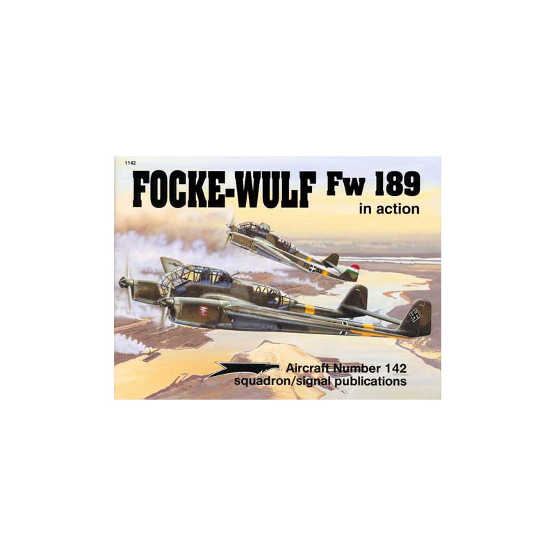 Focke -Buch Wulf FW 189 in Aktion | Scientific-MHD