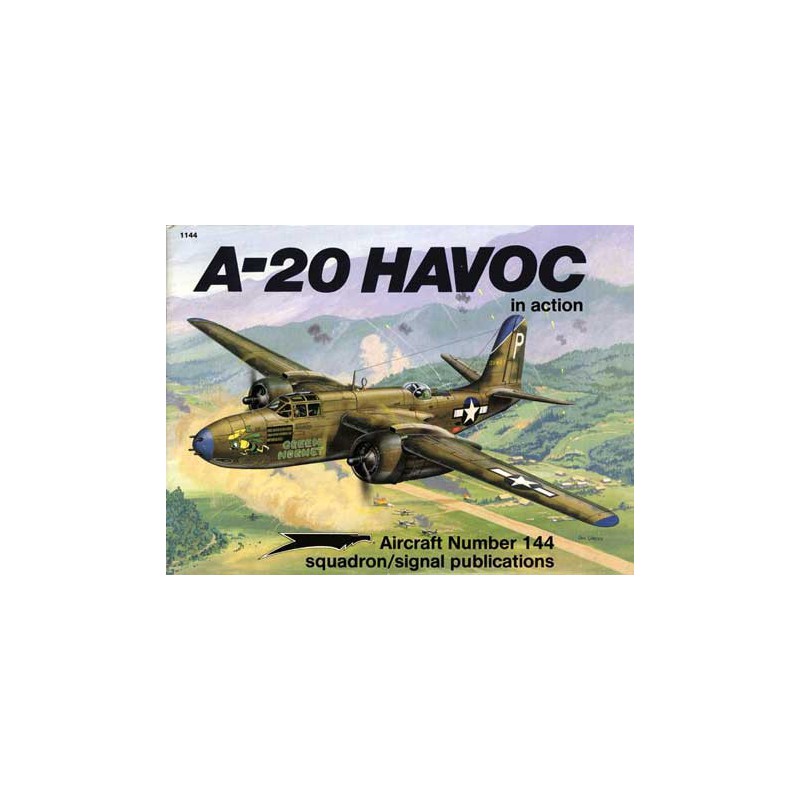 Buch A-20 Havoc in Aktion | Scientific-MHD