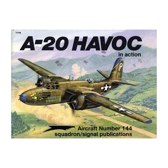 Buch A-20 Havoc in Aktion Buch A-20 Havoc in Aktion | Scientific-MHD