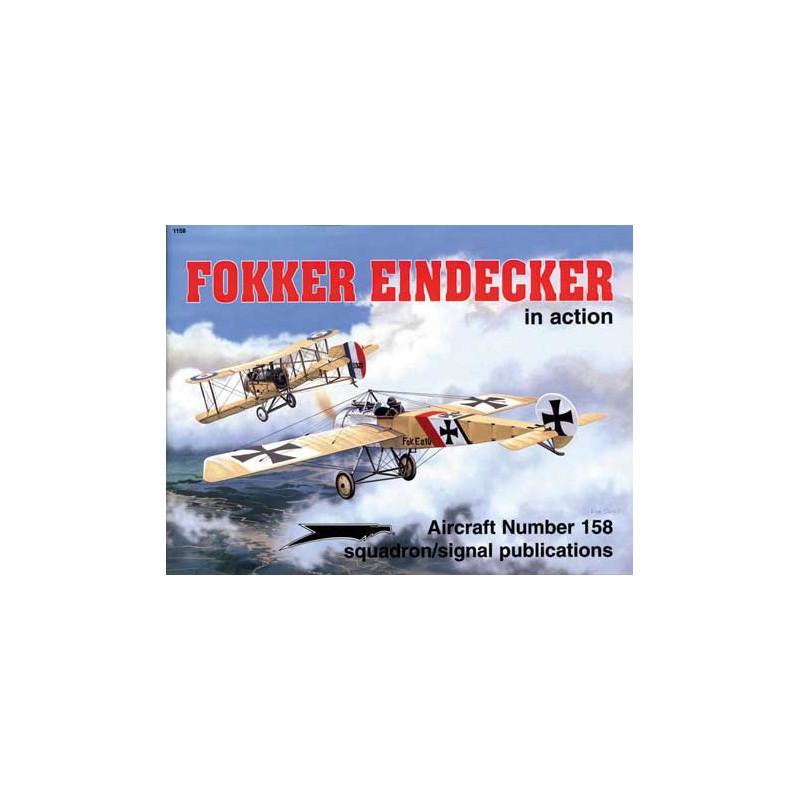 Buch Fokker Einendecker in Aktion | Scientific-MHD