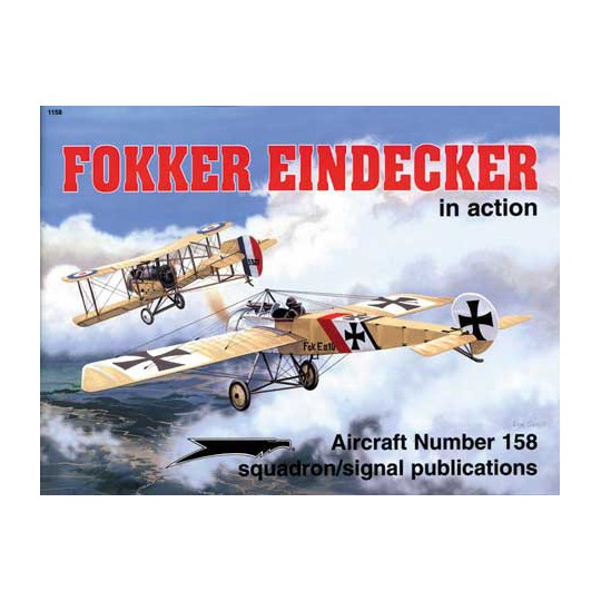 Buch Fokker Einendecker in Aktion | Scientific-MHD