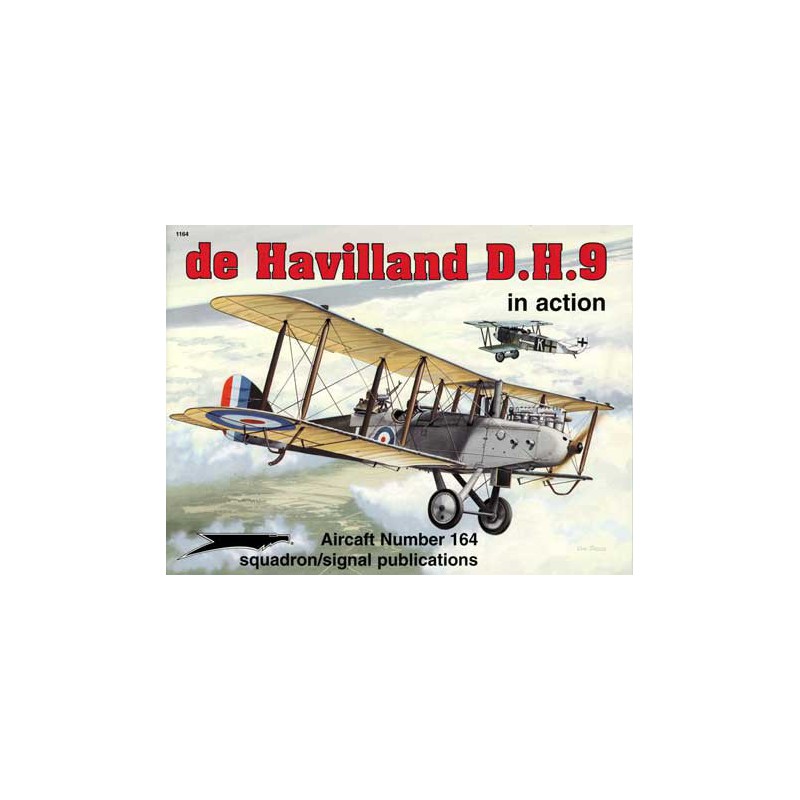 Buch von Havilland DH-9 in Aktion | Scientific-MHD