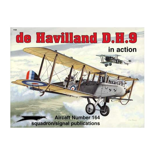 Buch von Havilland DH-9 in Aktion Buch von Havilland DH-9 in Aktion | Scientific-MHD