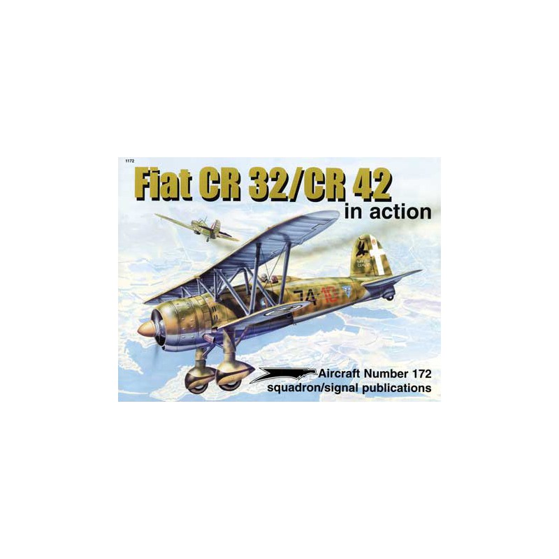 Fiat Cr 32/Cr 42 In Action Book | Scientific-MHD