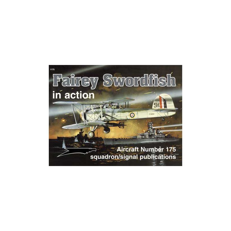 Buch Fairey Swordfish in Aktion | Scientific-MHD
