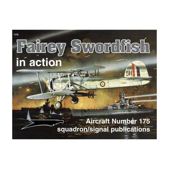 Buch Fairey Swordfish in Aktion Buch Fairey Swordfish in Aktion | Scientific-MHD