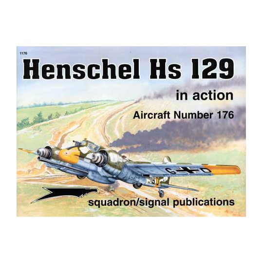 Buch Henschel HS 129 in Aktion Buch Henschel HS 129 in Aktion | Scientific-MHD