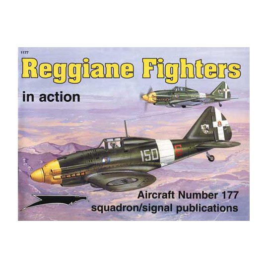 Reggiane -Kämpfer im Action Book Reggiane -Kämpfer im Action Book | Scientific-MHD