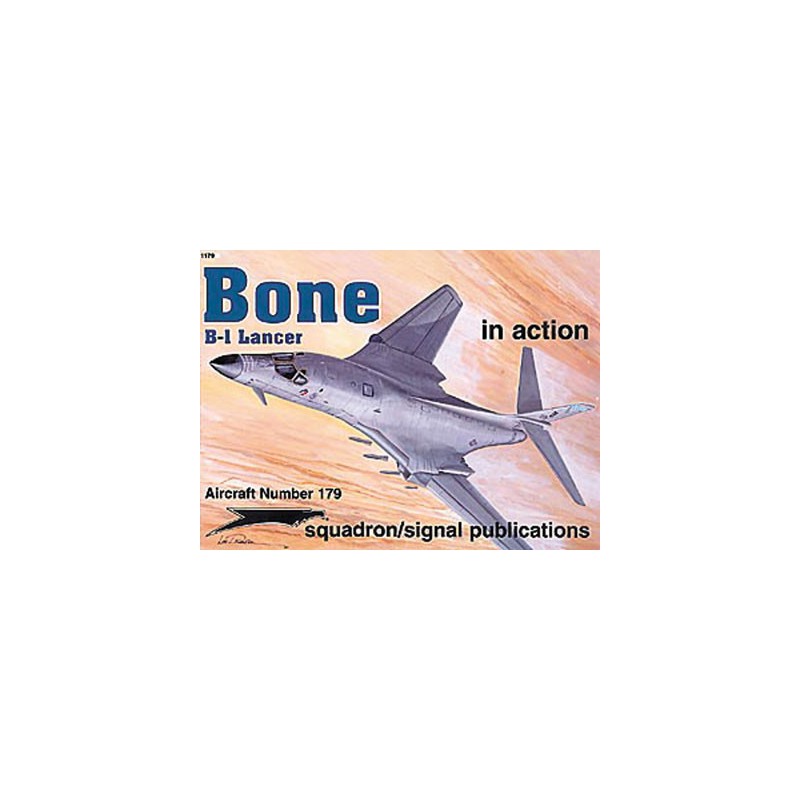 Buch B-1 Lancer in Aktion | Scientific-MHD