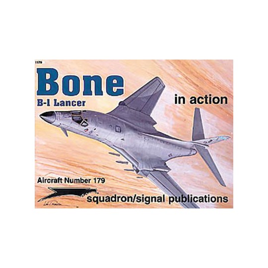 Buch B-1 Lancer in Aktion | Scientific-MHD