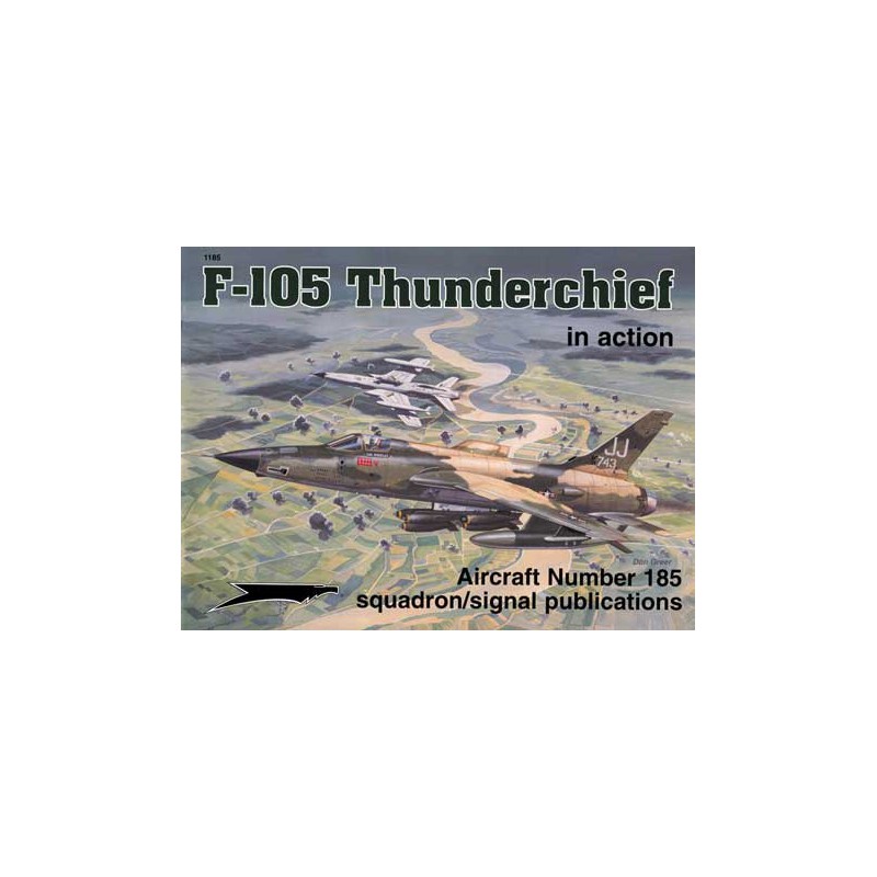 Buch F-105 Thunderchief in Action | Scientific-MHD