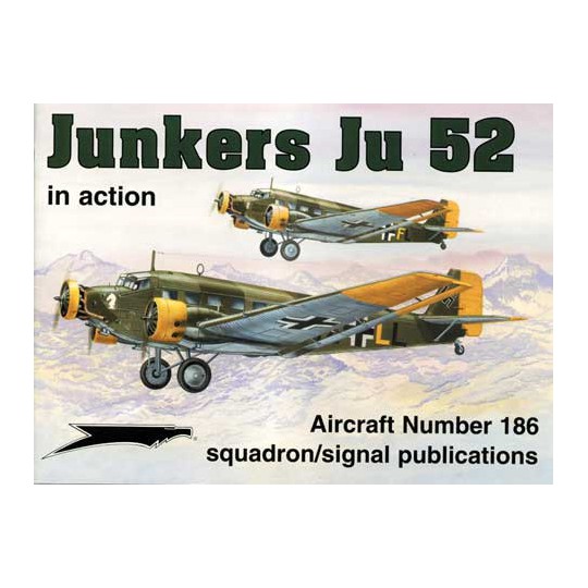 Junkers Ju 52 In Action Book Junkers Ju 52 In Action Book | Scientific-MHD