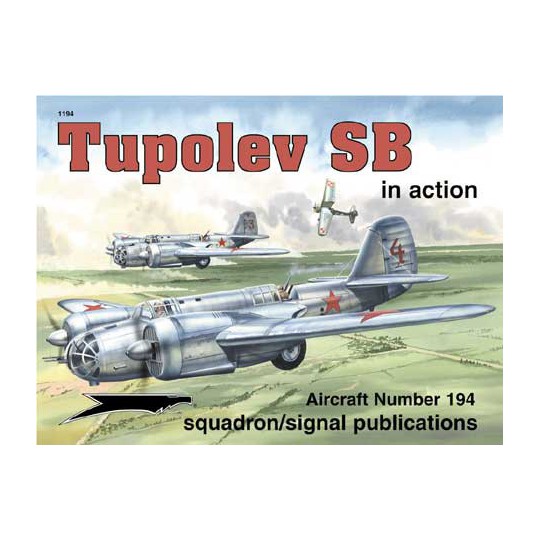 Buch Tupolev SB-2 in Aktion | Scientific-MHD
