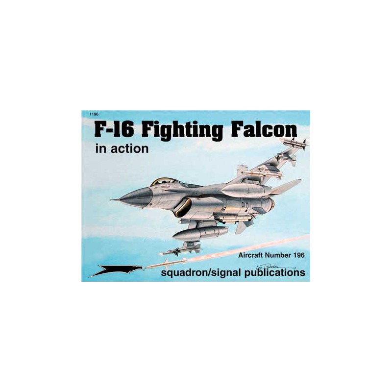 Buch F-16 Falcon in Aktion | Scientific-MHD