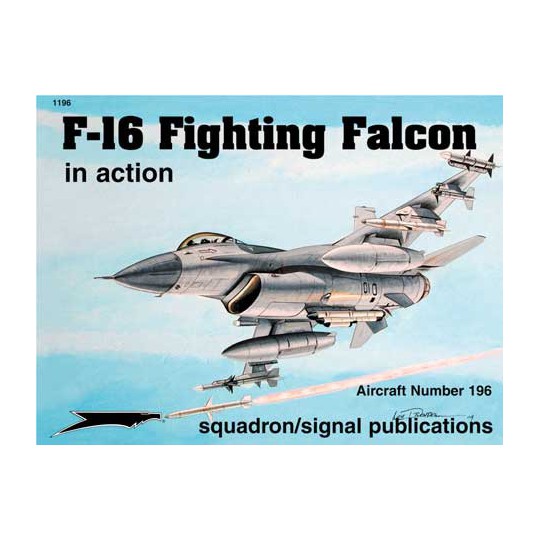 Buch F-16 Falcon in Aktion | Scientific-MHD