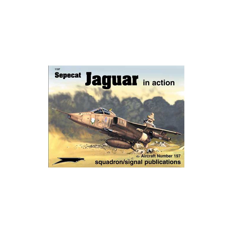 Buch Sepecat Jaguar in Aktion | Scientific-MHD