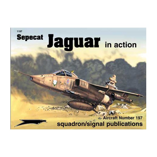 Buch Sepecat Jaguar in Aktion | Scientific-MHD
