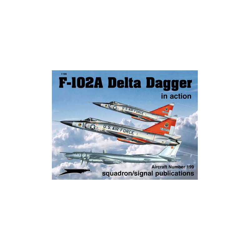 Buch F-102 Delta Dolch in Aktion | Scientific-MHD
