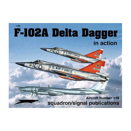 Buch F-102 Delta Dolch in Aktion | Scientific-MHD