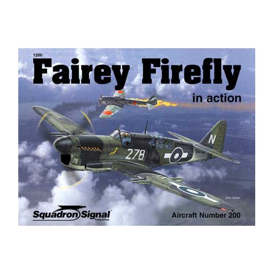 Buch Fairey Firefly in Aktion | Scientific-MHD