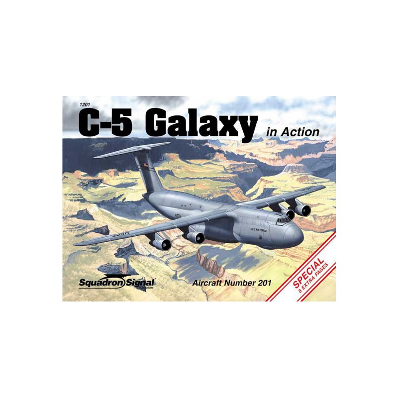 Buch C-5 Galaxy in Aktion | Scientific-MHD