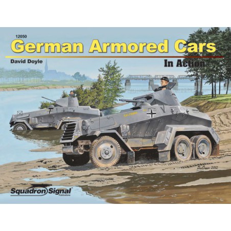 Deutsches Buch Panzerwagen - in Aktion - Softcover | Scientific-MHD