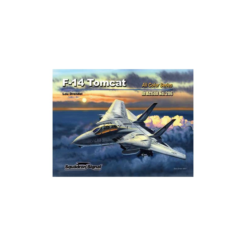 F-14 Buch Tomcat Farbe in Aktion | Scientific-MHD