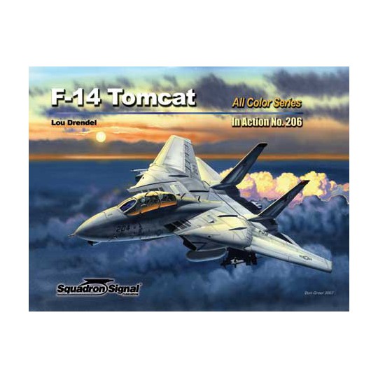 F-14 Buch Tomcat Farbe in Aktion F-14 Buch Tomcat Farbe in Aktion | Scientific-MHD