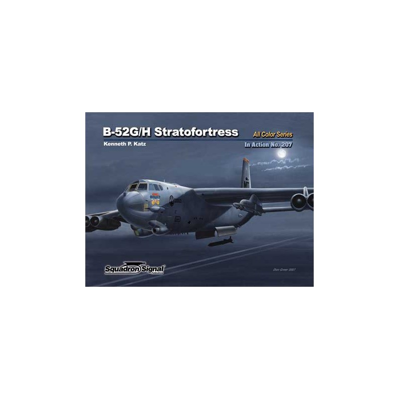Buch B-52G/H Stratotortress Farbe in Aktion | Scientific-MHD