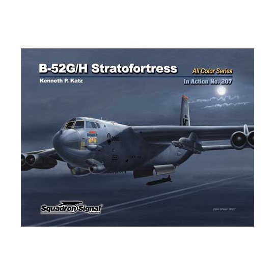 Buch B-52G/H Stratotortress Farbe in Aktion | Scientific-MHD