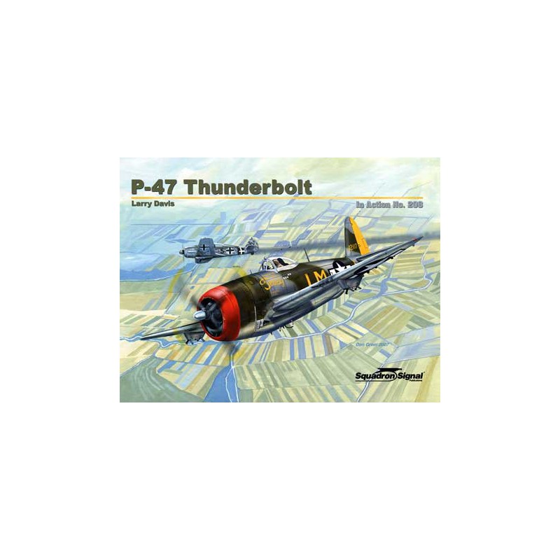 Buch P-47 Thunderbolt in Aktion | Scientific-MHD