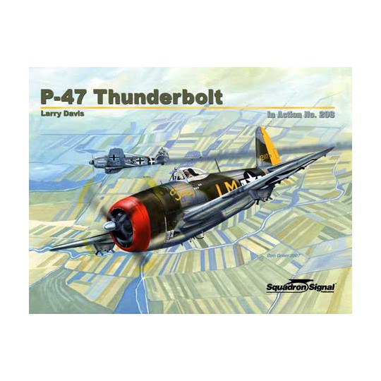 Buch P-47 Thunderbolt in Aktion | Scientific-MHD