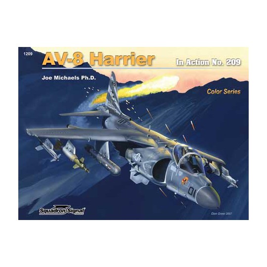 Harrierfarbe in Action Book | Scientific-MHD