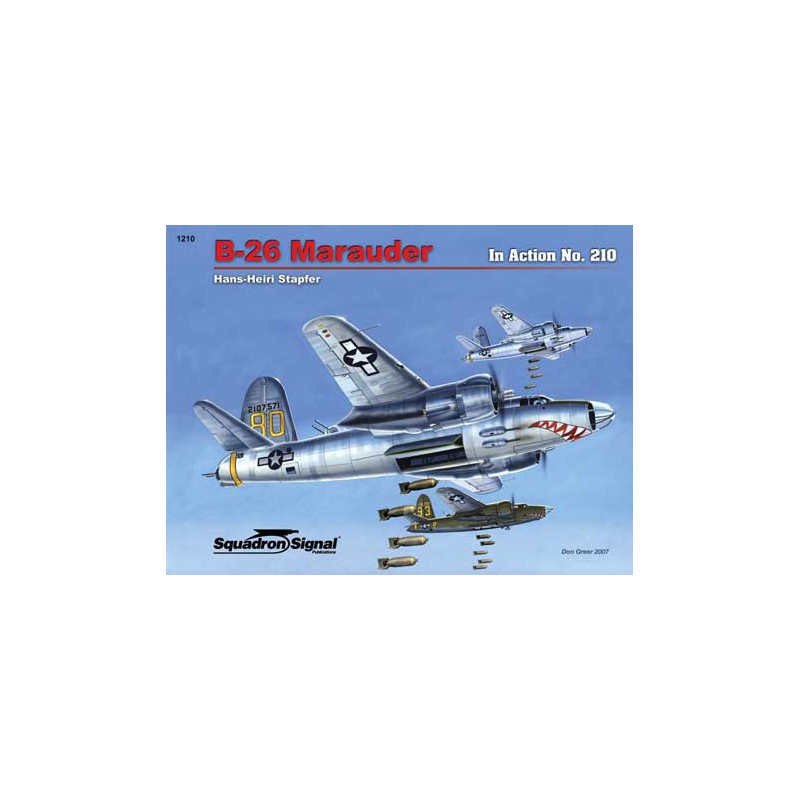 Buch B-26 Marauder in Aktion | Scientific-MHD