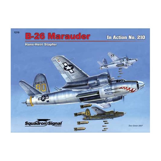 Buch B-26 Marauder in Aktion | Scientific-MHD