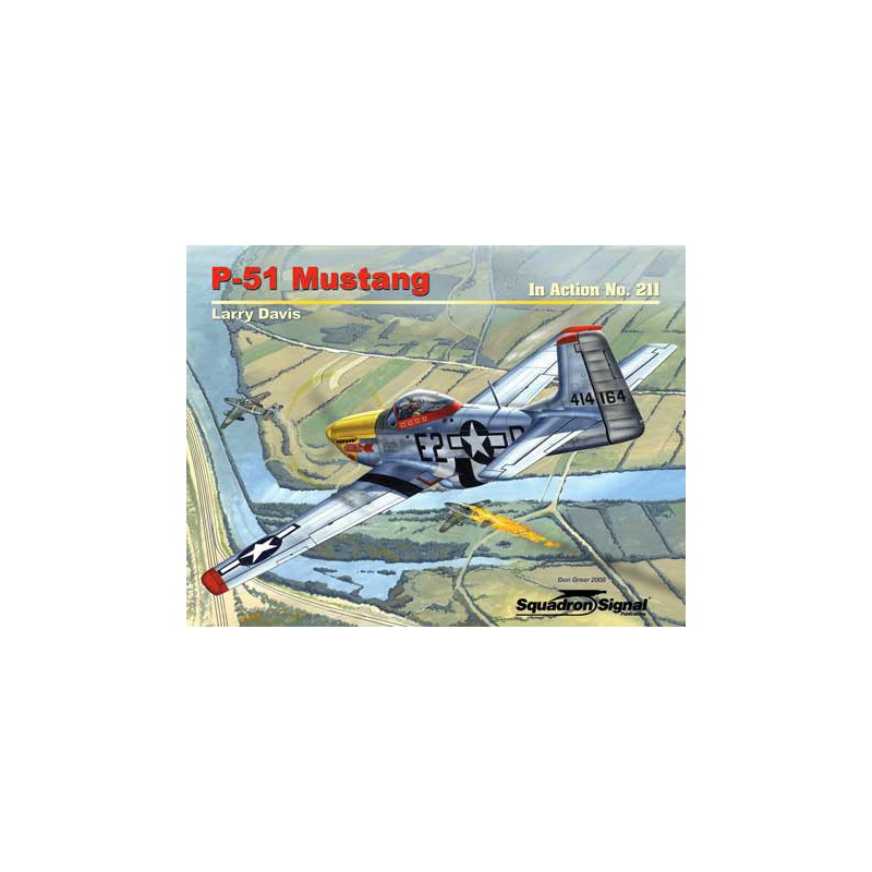 Buch P-51 Mustang in Aktion | Scientific-MHD