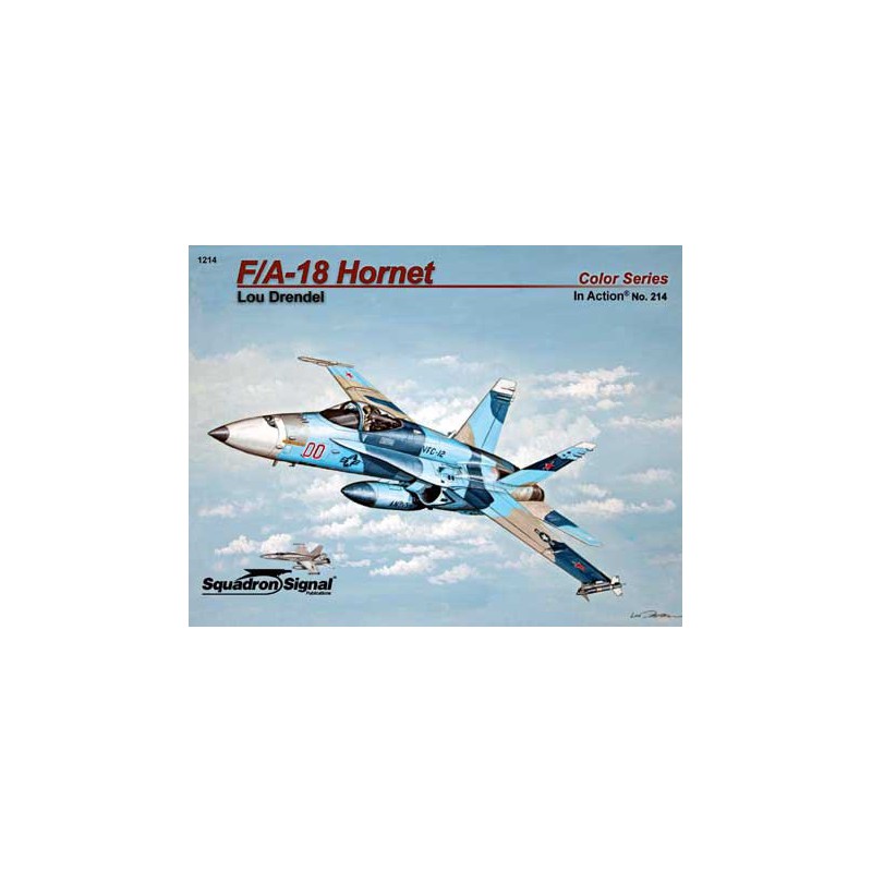 Buch f/A-18 Hornissenfarbe in Aktion | Scientific-MHD