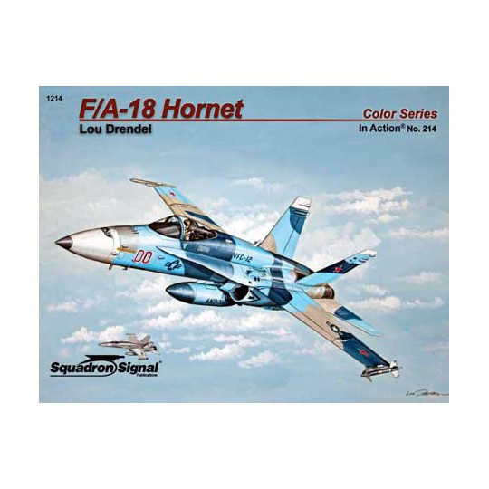 Buch f/A-18 Hornissenfarbe in Aktion | Scientific-MHD