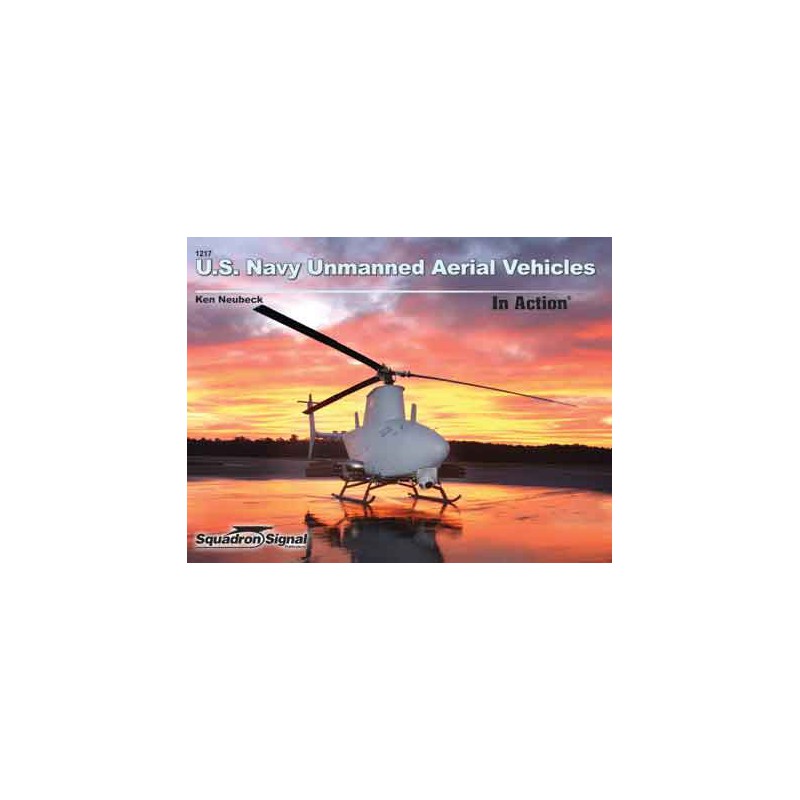 USN unbemannte Fahrzeugbuch in Aktion | Scientific-MHD