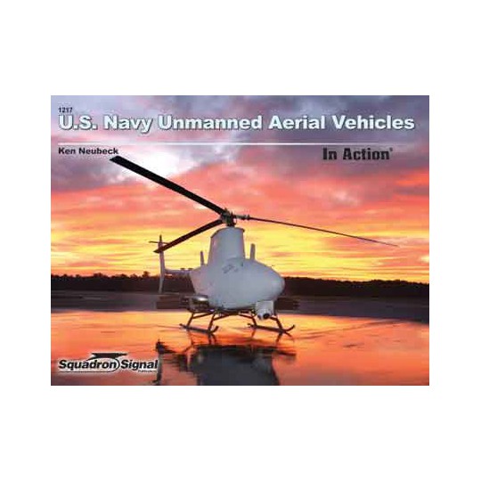 USN unbemannte Fahrzeugbuch in Aktion | Scientific-MHD