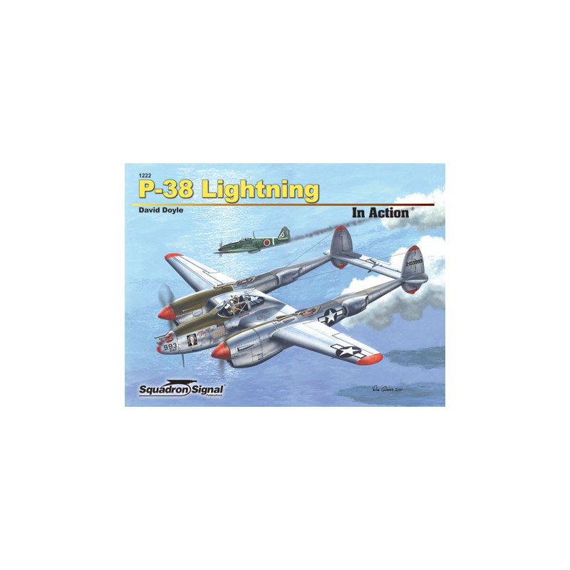 Buch P-38 Lightning in Aktion | Scientific-MHD