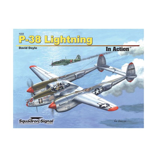 Buch P-38 Lightning in Aktion | Scientific-MHD