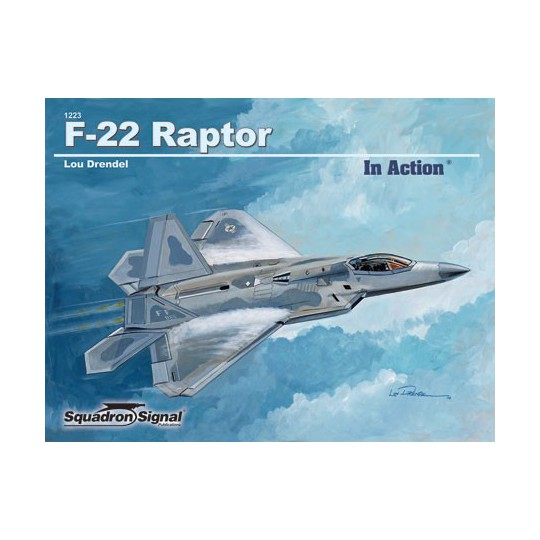 Buch F -22 Raptor - in Aktion | Scientific-MHD