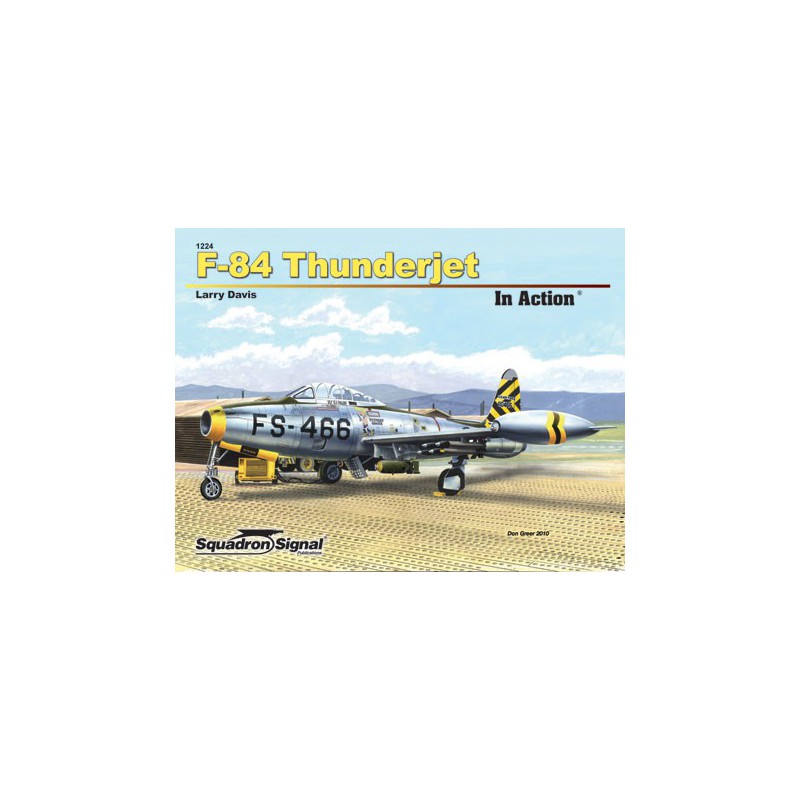Buch F -84 Thunderjet - in Aktion | Scientific-MHD