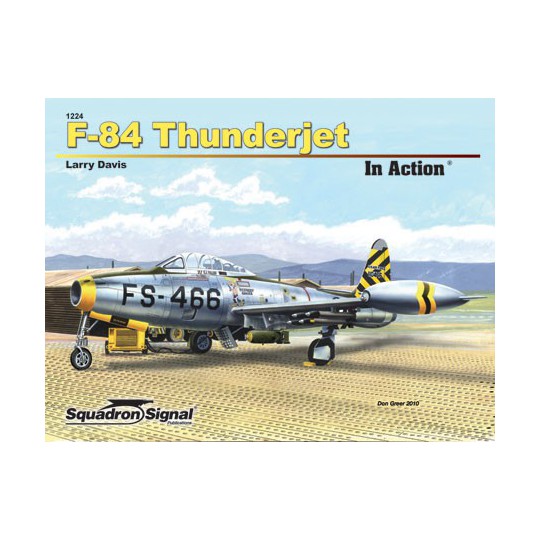 Buch F -84 Thunderjet - in Aktion | Scientific-MHD