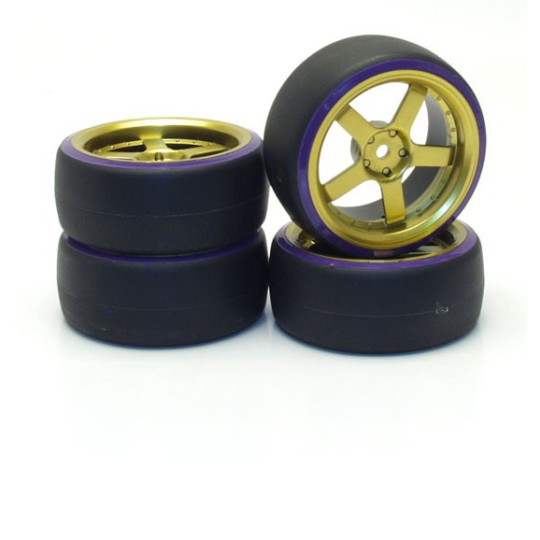 Radio -kontrolliertes Autozubehör 4 Räder Drift Gold 3 ° Radio -kontrolliertes Autozubehör 4 Räder Drift Gold 3 ° | Scientific-MHD