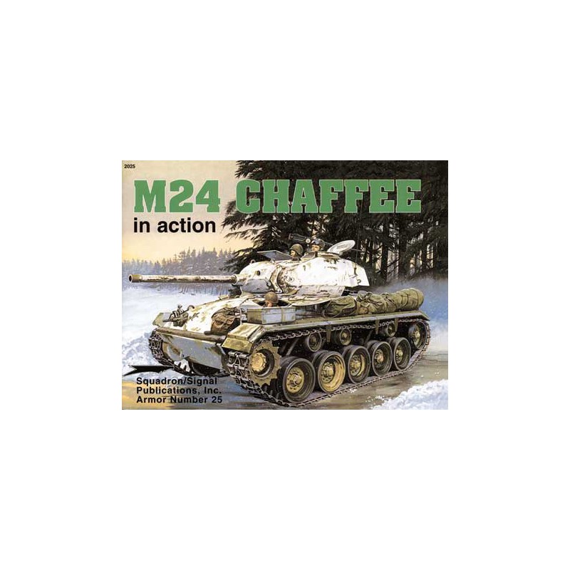 Buch M24 Chaffee in Aktion | Scientific-MHD