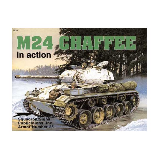 Buch M24 Chaffee in Aktion | Scientific-MHD